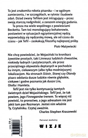 Tefil - Rafał Wojasiński [KSIĄŻKA]