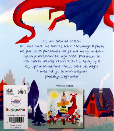 W tej bajce nie ma złego wilka - Lou Carter [KSIĄŻKA]