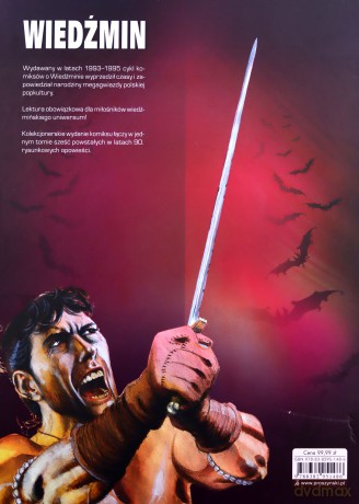 Wiedźmin - Bogusław Polch, Andrzej Sapkowski [KOMIKS]