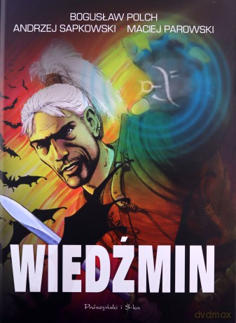 Wiedźmin - Bogusław Polch, Andrzej Sapkowski [KOMIKS]