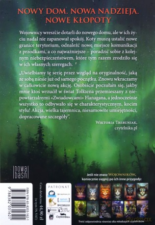 Wojownicy. Nowa przepowiednia (Tom 4) Blask gwiazd - Erin Hunter [KSIĄŻKA]
