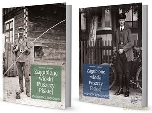Zagubione wioski Puszczy Piskiej (Tom 1-2) - Krzysztof A. Worobiec [KSIĄŻKA]
