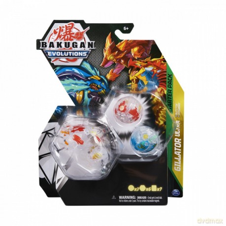 Bakugan Evolutions Zestaw startowy [FIGURKA]