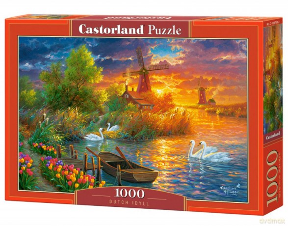 CASTORLAND 1000 el. Dutch Idyll [PUZZLE]