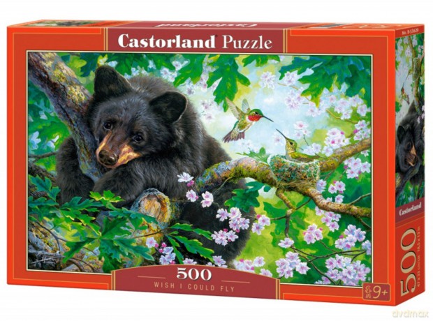 CASTORLAND 500 el. Niedźwiedź Wish I Could Fly [PUZZLE]