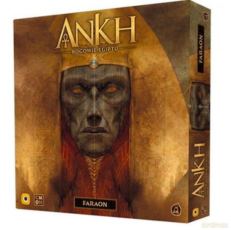 Dodatek Faraon do gry ANKH (PL) [GRA]