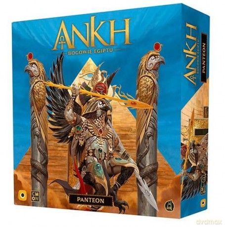 Dodatek Panteon do gry ANKH (PL) [GRA]