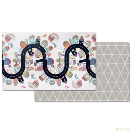 Dywan piankowy dwustronny Wesołe Podwórko