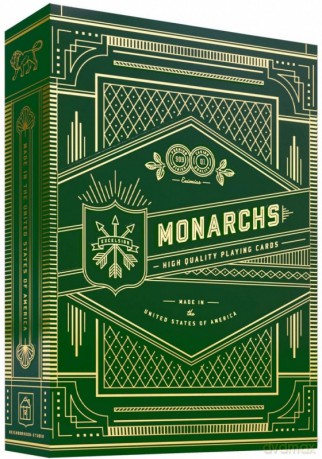 Karty Monarchs Green [KARTY]