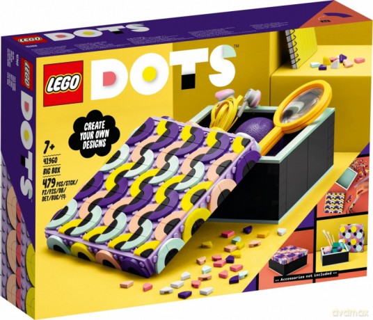 LEGO DOTS Duże pudełko (41960) [KLOCKI]