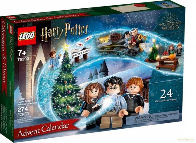 LEGO Harry Potter Kalendarz adwentowy (76390) [KLOCKI]