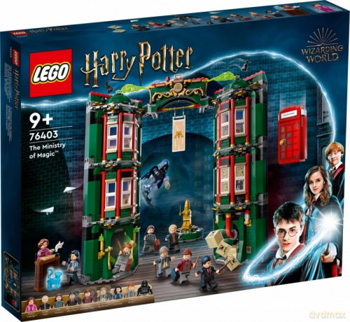 LEGO Harry Potter Ministerstwo Magii (76403) [KLOCKI]