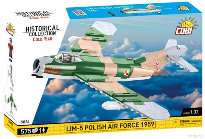 Lim-5 Polish Air Force 1959 [KLOCKI]