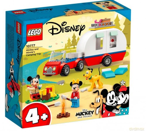 LEGO Mickey and Friends Na biwaku (10777) [KLOCKI]