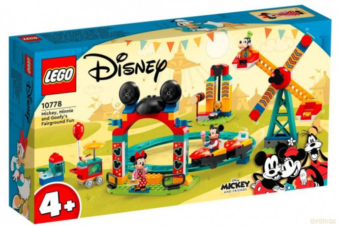 LEGO Mickey and Friends W wesołym miasteczku (10778) [KLOCKI]