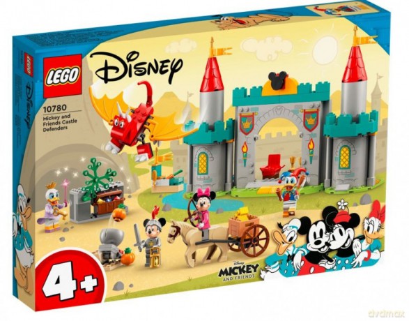 LEGO Mickey and Friends Obrońcy zamku (10780) [KLOCKI]