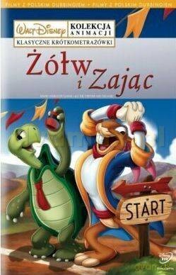 Klasyczne krótkometrażówki 4: Żółw i Zając [DVD]