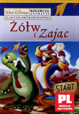 Klasyczne krótkometrażówki 4: Żółw i Zając [DVD]