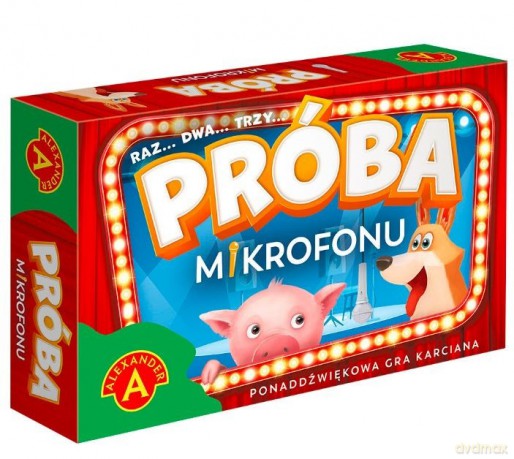 Próba mikrofonu [GRA]