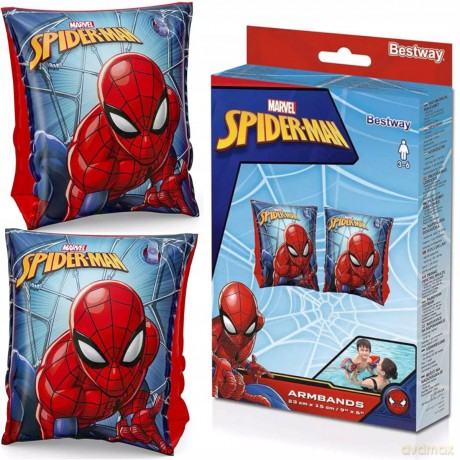 Rękawki do nauki pływania Spider Man