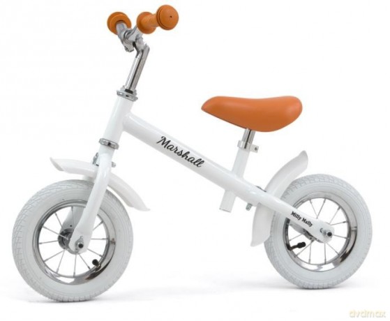 Rowerek biegowy Marshall Air White