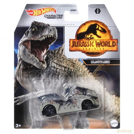 Samochodzik Jurrasic World Giant Dino