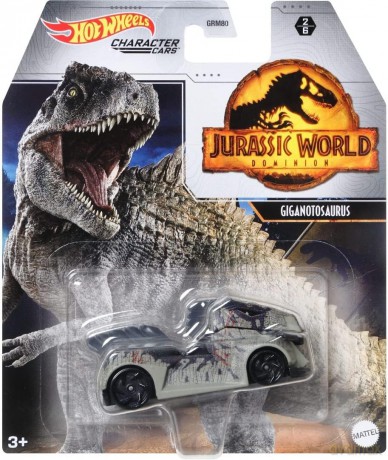 Samochodzik Jurrasic World Giant Dino