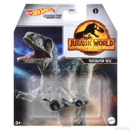 Samochodzik Jurrasic World Mirror Dino
