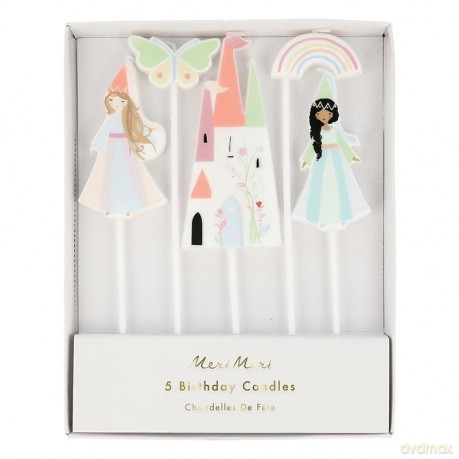 Świeczki Księżniczki