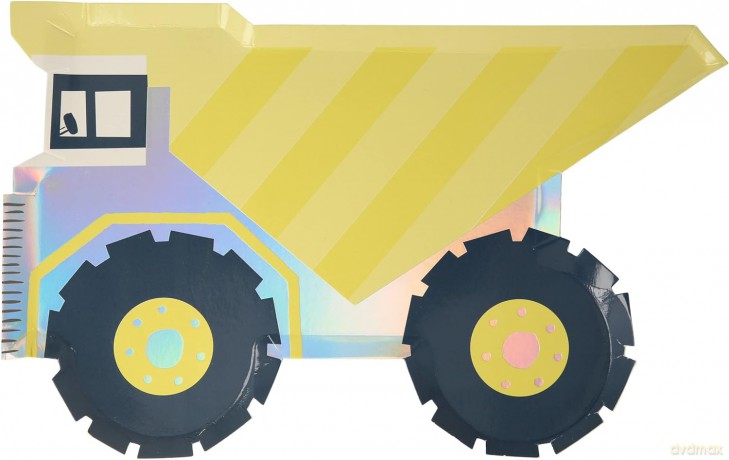 Talerzyki Na budowie