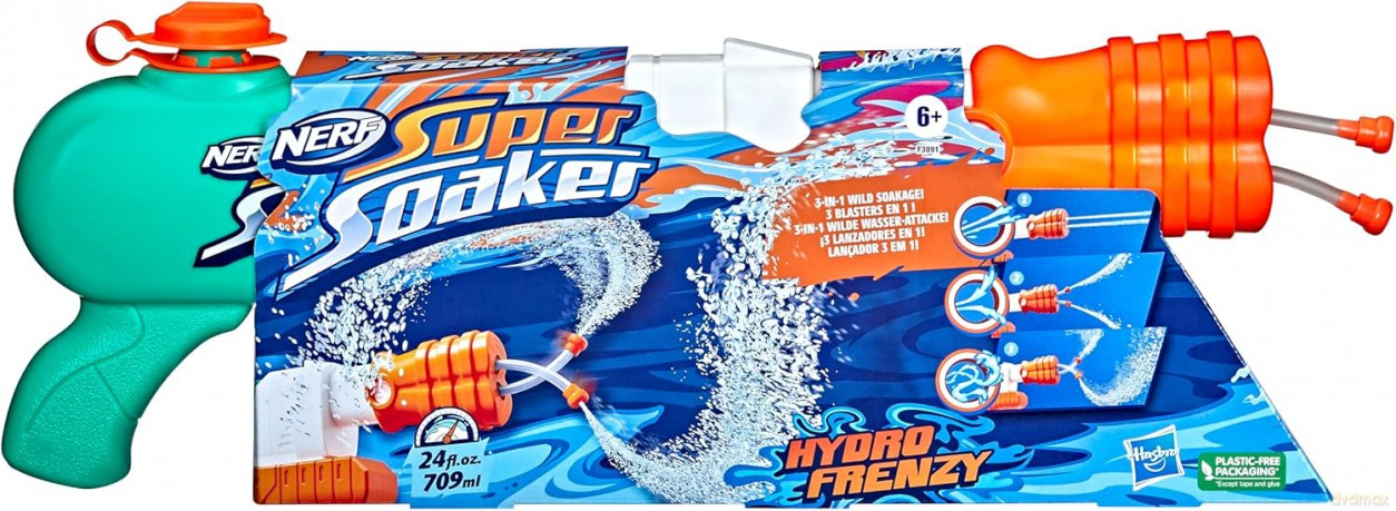 Wyrzutnia Super Soaker Hydro Frenzy