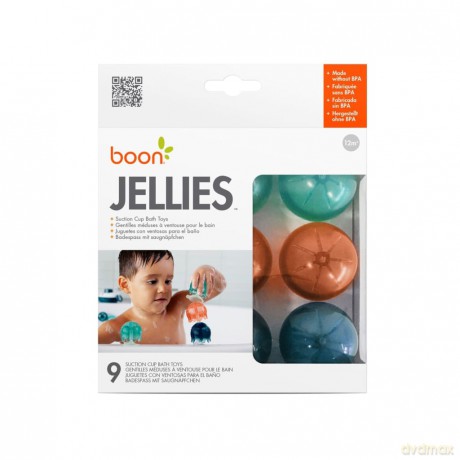 Zabawka do wody przyssawki Jellies Navy Multi