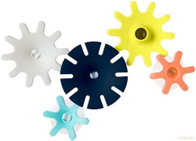 Zabawka do wody, zębatki Cogs Navy Multi