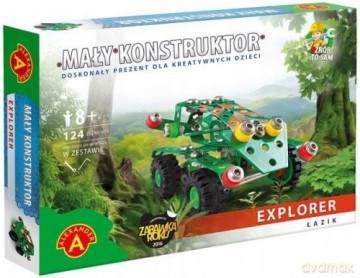 Zestaw konstrukcyjny Mały Konstruktor Explorer