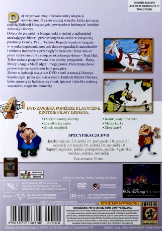 Klasyczne krótkometrażówki 5: O czym szumią wierzby [DVD]