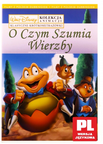 Klasyczne krótkometrażówki 5: O czym szumią wierzby [DVD]