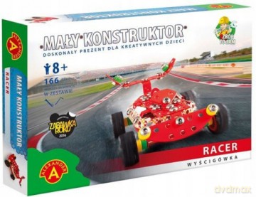 Zestaw konstrukcyjny Mały Konstruktor Racer