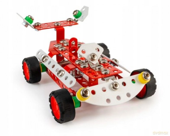 Zestaw konstrukcyjny Mały Konstruktor Racer