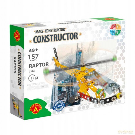 Zestaw konstrukcyjny Mały Konstruktor Raptor