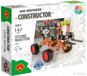 Zestaw konstrukcyjny Mały Konstruktor Store Master