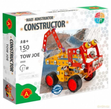 Zestaw konstrukcyjny Mały Konstruktor Tow Joe