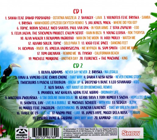 Bravo Hits Lato 2022 [2CD]
