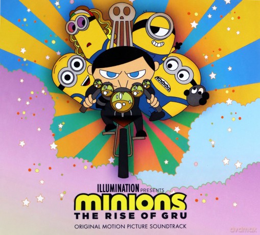 Minions: The Rise Of Gru soundtrack (Minionki 2: Wejście Gru) [CD]