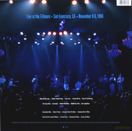 Eric Clapton: Nothing But The Blues [2xWinyl]