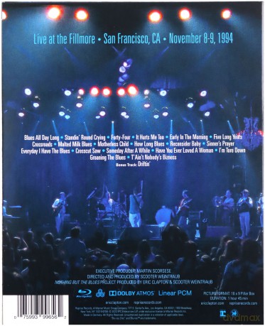 Eric Clapton: Nothing But The Blues [Blu-Ray]