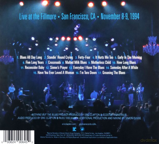 Eric Clapton: Nothing But The Blues [CD]