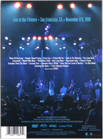 Eric Clapton: Nothing But The Blues [DVD]