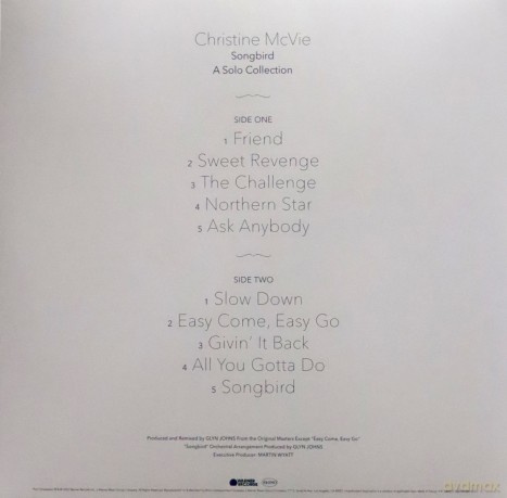 Christine Mcvie: Songbird (A Solo Collection) (Green) [Winyl]