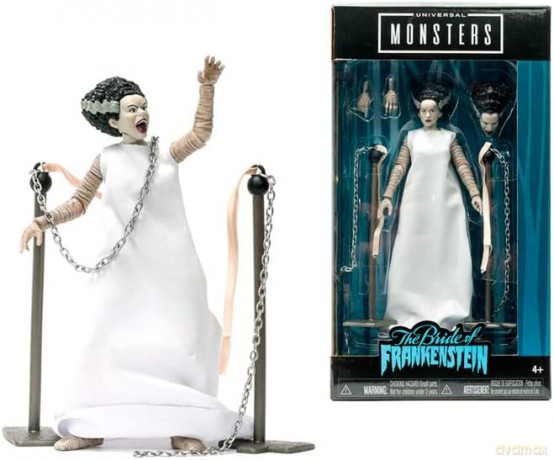 Bride Of Frankenstein 6" Figurka kolekcjonerska [FIGURKA]