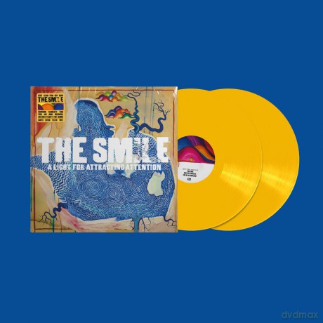 The Smile: A Light For Attracting Attention [CD]